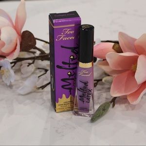 TooFaced Melted Latex Lipstick in Twilight Zone
